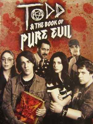 unknown Todd and the Book of Pure Evil movie poster