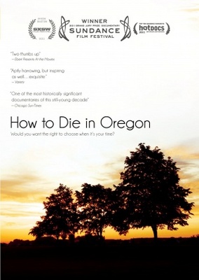 unknown How to Die in Oregon movie poster