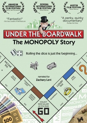 unknown Under the Boardwalk: The Monopoly Story movie poster