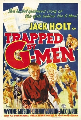 unknown Trapped by G-Men movie poster