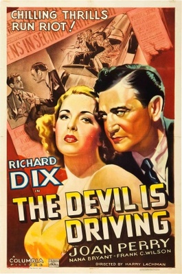 unknown The Devil Is Driving movie poster