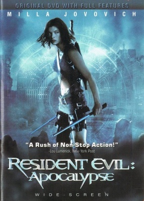 unknown Resident Evil: Apocalypse movie poster