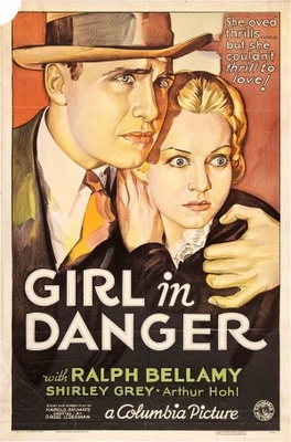 unknown Girl in Danger movie poster