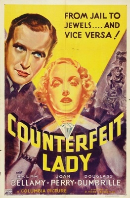 unknown Counterfeit Lady movie poster