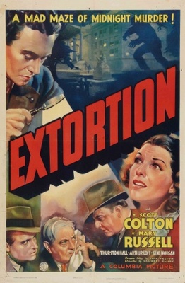 unknown Extortion movie poster