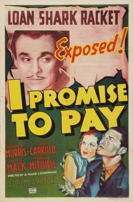 unknown I Promise to Pay movie poster