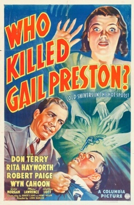 unknown Who Killed Gail Preston? movie poster