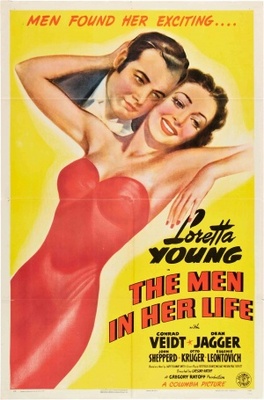 unknown The Men in Her Life movie poster