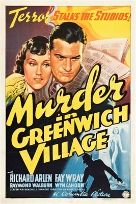 unknown Murder in Greenwich Village movie poster