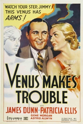 unknown Venus Makes Trouble movie poster