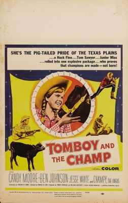 unknown Tomboy and the Champ movie poster