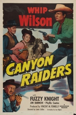 unknown Canyon Raiders movie poster