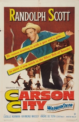 unknown Carson City movie poster