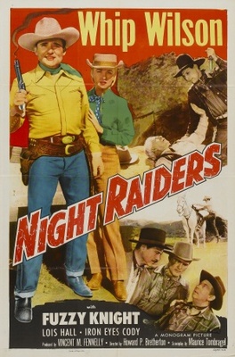 unknown Night Raiders movie poster