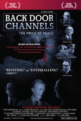 unknown Back Door Channels: The Price of Peace movie poster