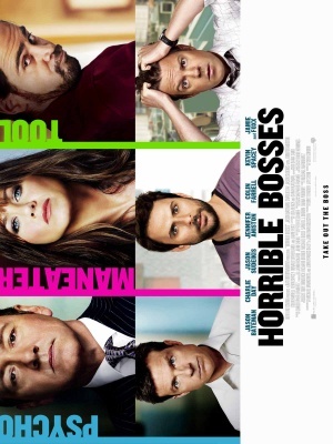 unknown Horrible Bosses movie poster