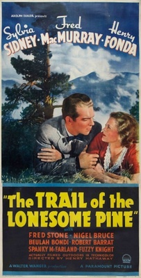 unknown The Trail of the Lonesome Pine movie poster