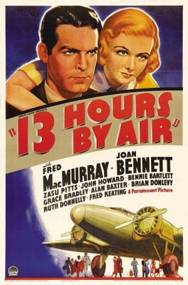 unknown Thirteen Hours by Air movie poster