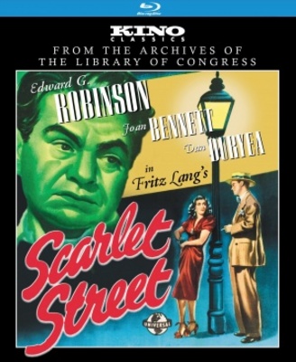 unknown Scarlet Street movie poster
