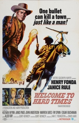 unknown Welcome to Hard Times movie poster