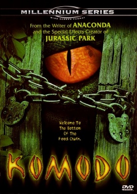 unknown Komodo movie poster