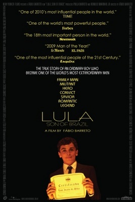 unknown Lula, o Filho do Brasil movie poster