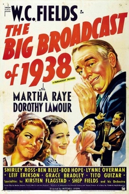 unknown The Big Broadcast of 1938 movie poster