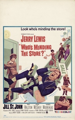 unknown Who's Minding the Store? movie poster