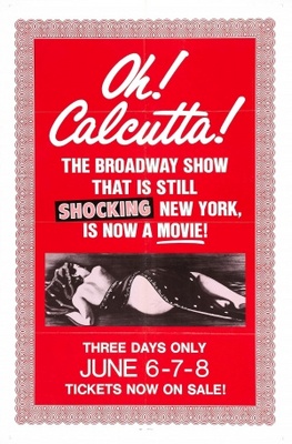 unknown Oh! Calcutta! movie poster