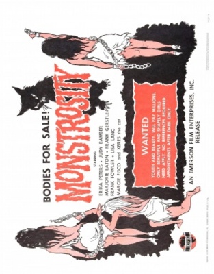 unknown Monstrosity movie poster