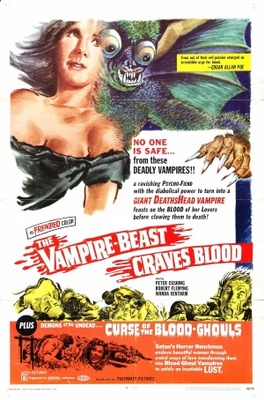 unknown The Blood Beast Terror movie poster