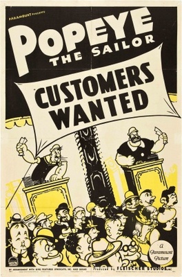 unknown Customers Wanted movie poster