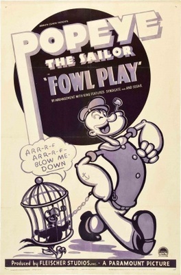 unknown Fowl Play movie poster