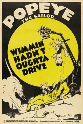 unknown Wimmin Hadn't Oughta Drive movie poster
