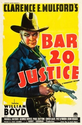unknown Bar 20 Justice movie poster