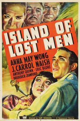 unknown Island of Lost Men movie poster