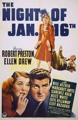 unknown Night of January 16th movie poster