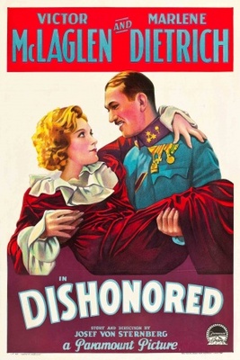 unknown Dishonored movie poster