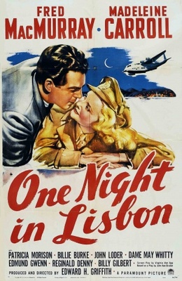 unknown One Night in Lisbon movie poster