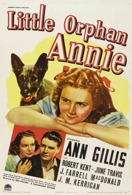 unknown Little Orphan Annie movie poster