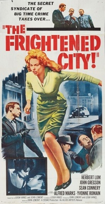 unknown The Frightened City movie poster