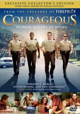 unknown Courageous movie poster