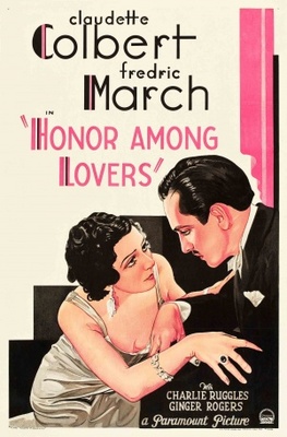 unknown Honor Among Lovers movie poster