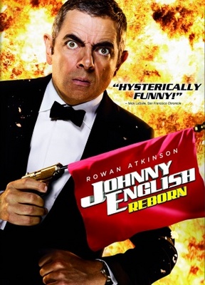 unknown Johnny English Reborn movie poster