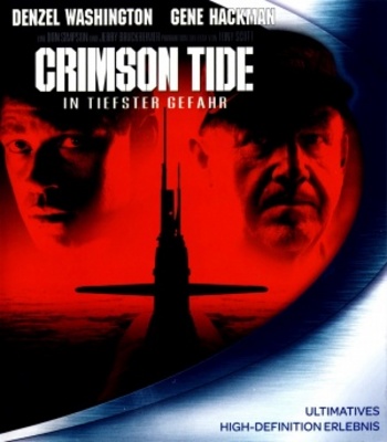 unknown Crimson Tide movie poster