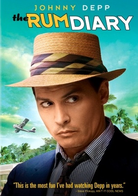 unknown The Rum Diary movie poster