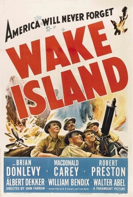 unknown Wake Island movie poster