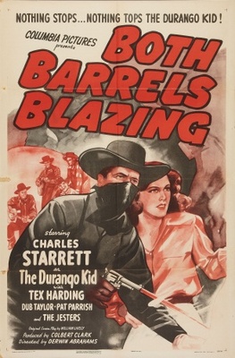 unknown Both Barrels Blazing movie poster
