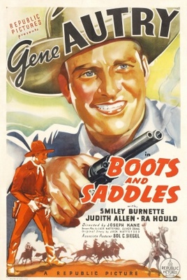 unknown Boots and Saddles movie poster