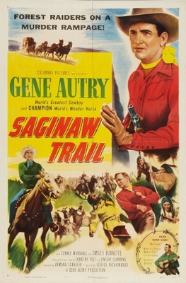 unknown Saginaw Trail movie poster